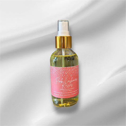 Pink Cashmere Kisses Room/Linen Spray