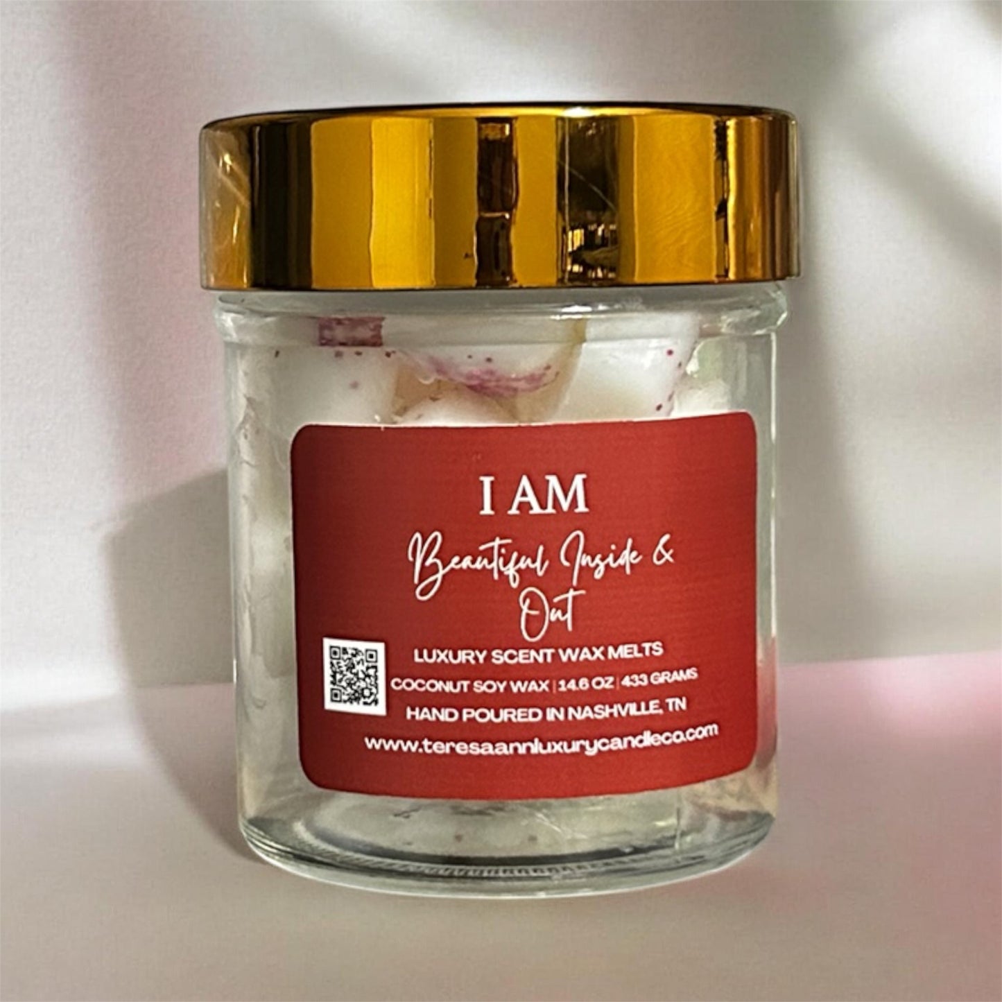 I AM Beautiful Inside & Out wax melts