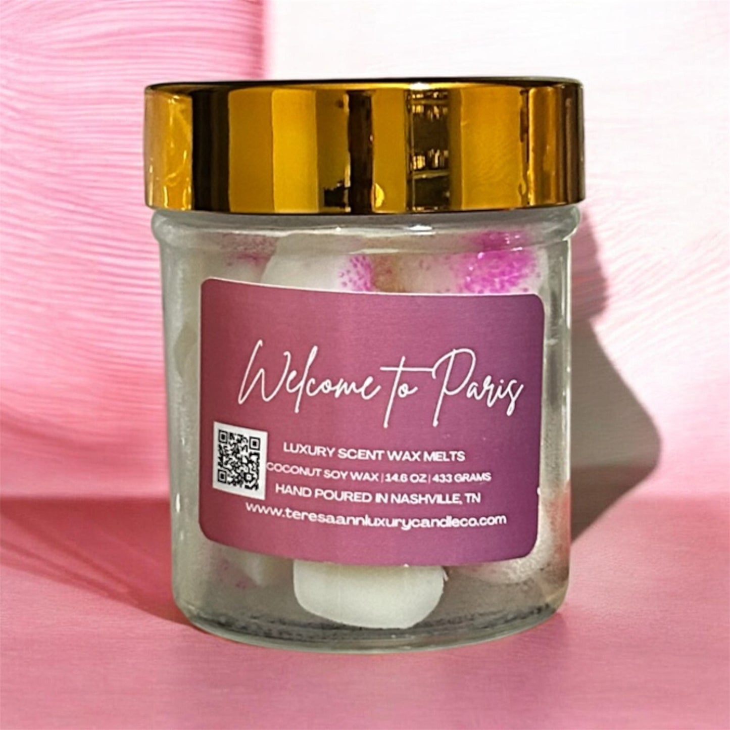 Welcome to Paris wax melts