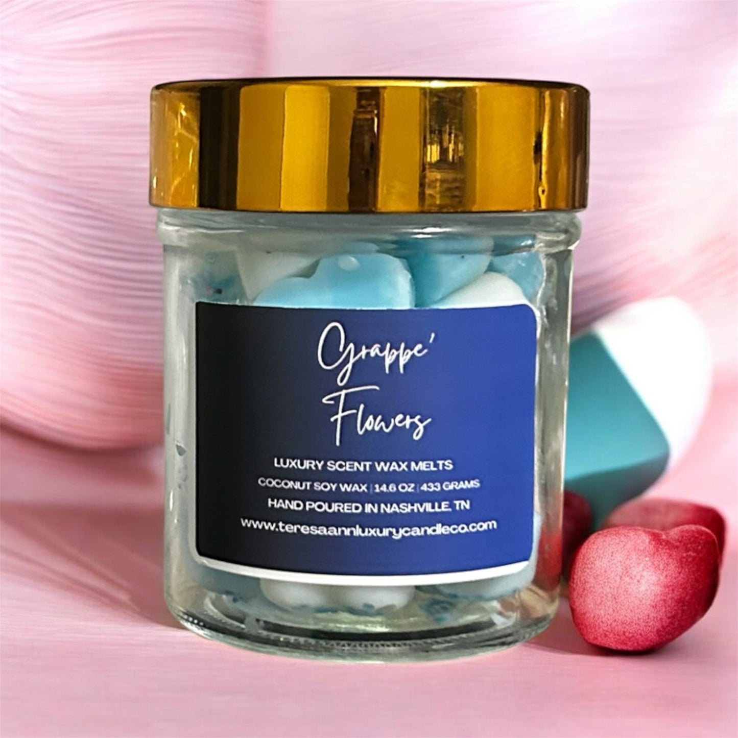 Grappe' Flowers wax melts