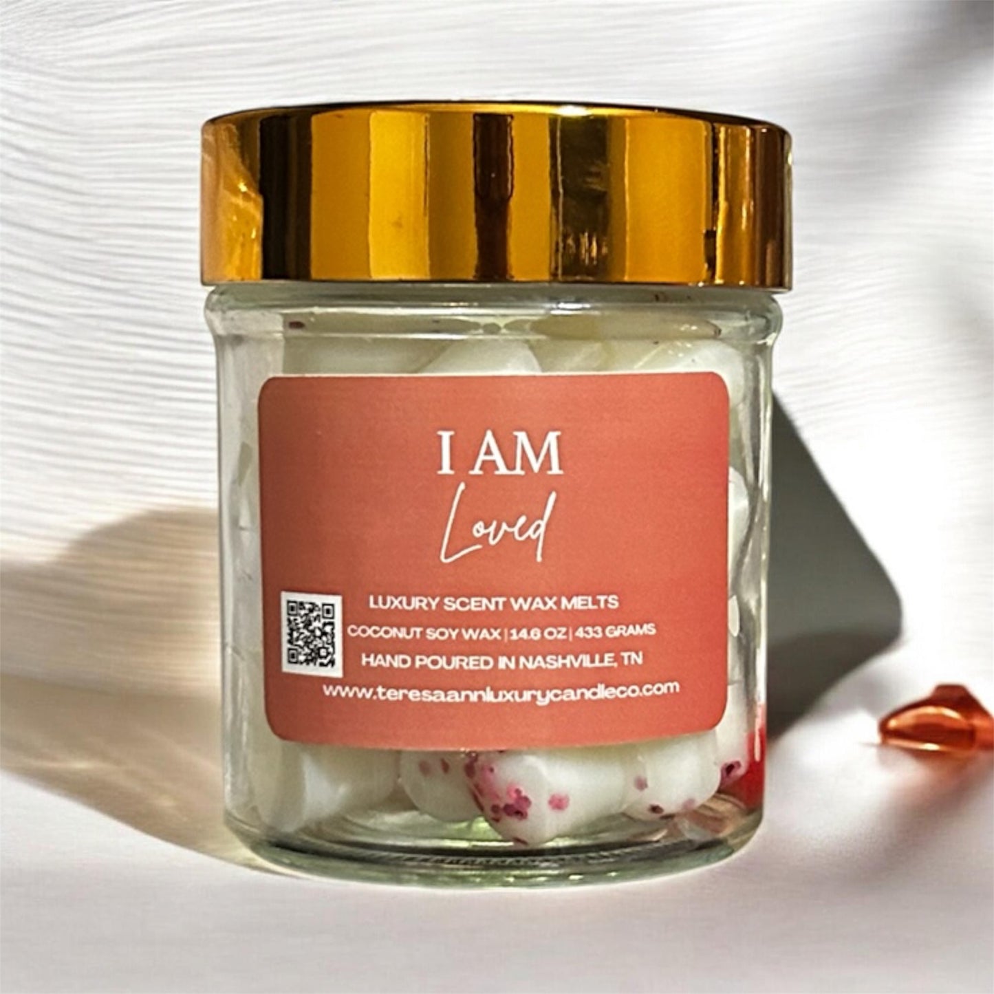 I AM Loved wax melts