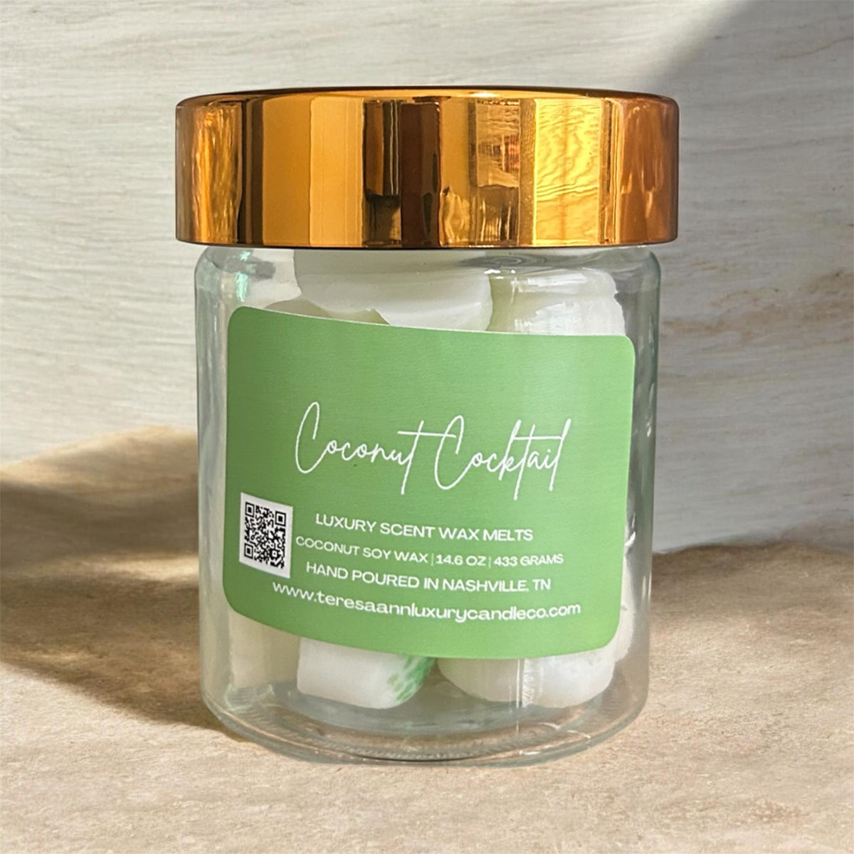 Coconut Cocktail 10 wax melts