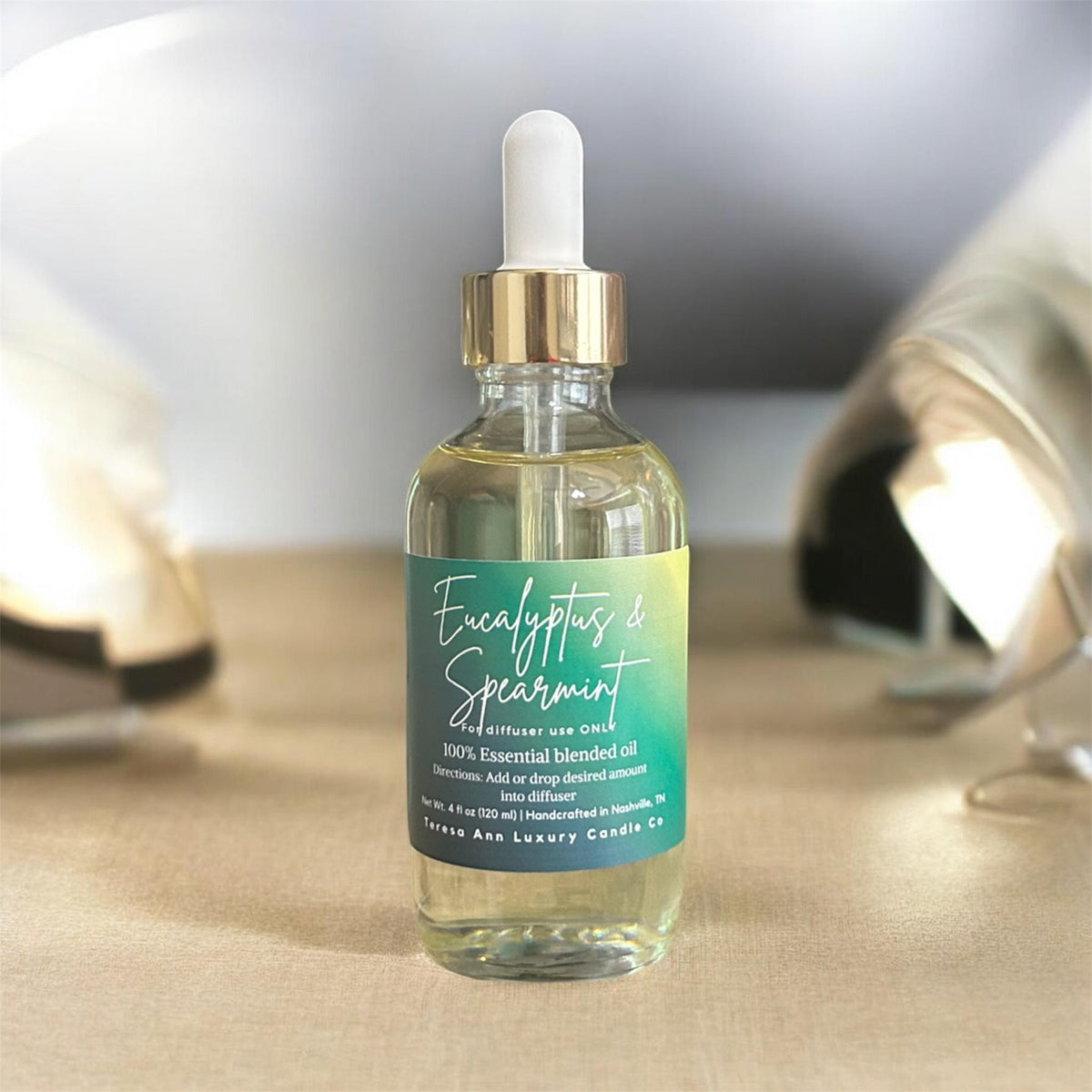 Eucalyptus & Spearmint diffuser oil