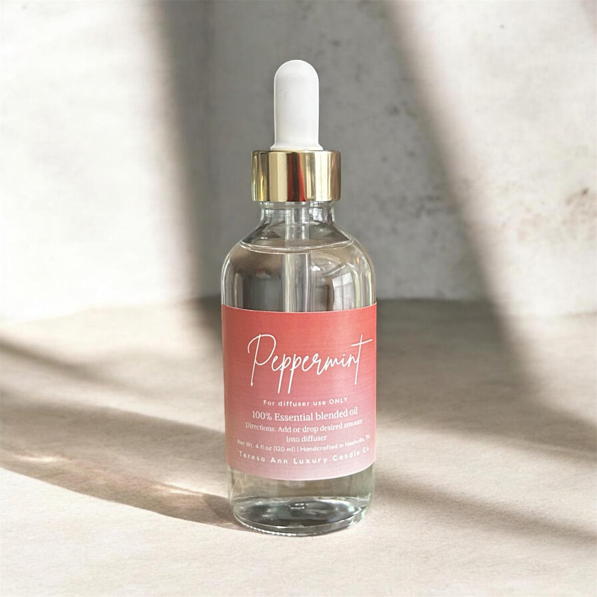 Peppermint diffuser oil