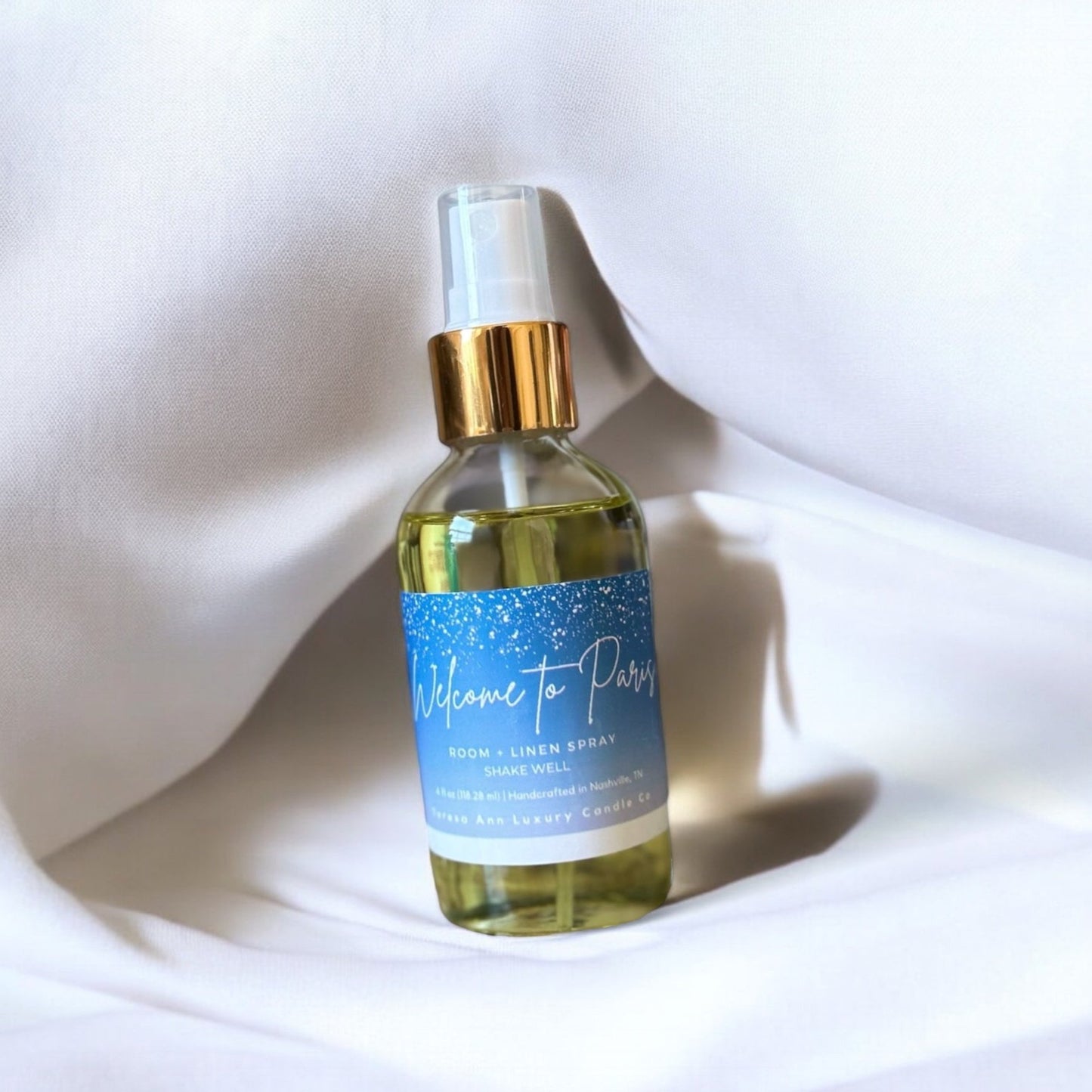 Welcome to Paris Room + Linen Spray