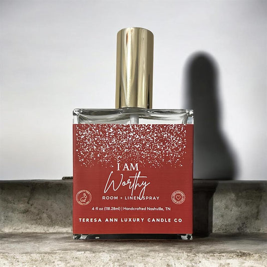 I AM Worthy Room/Linen spray