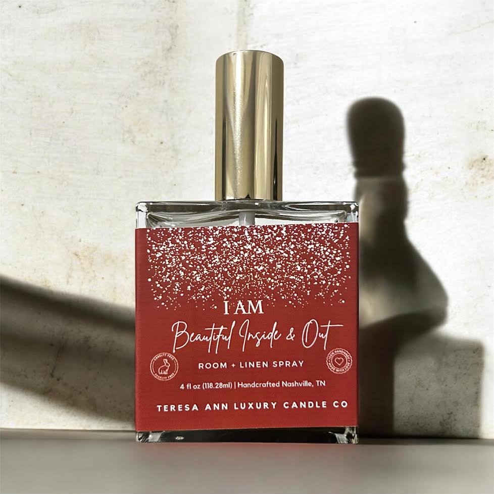 I AM Beautiful Inside & Out Room/Linen spray