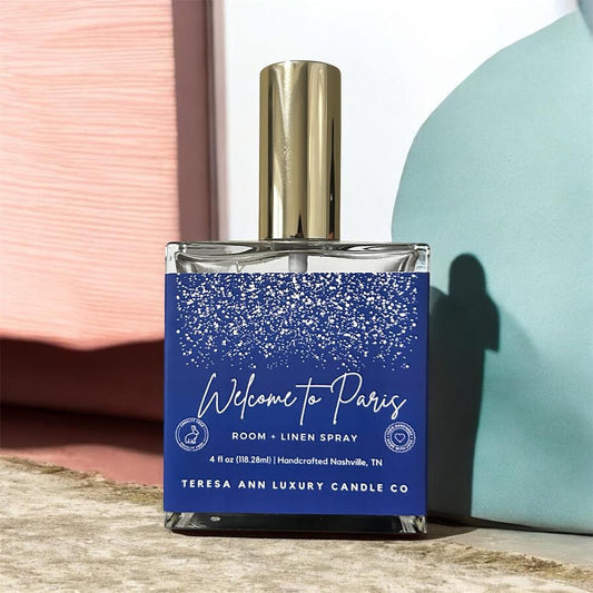 Welcome to Paris Room + Linen Spray
