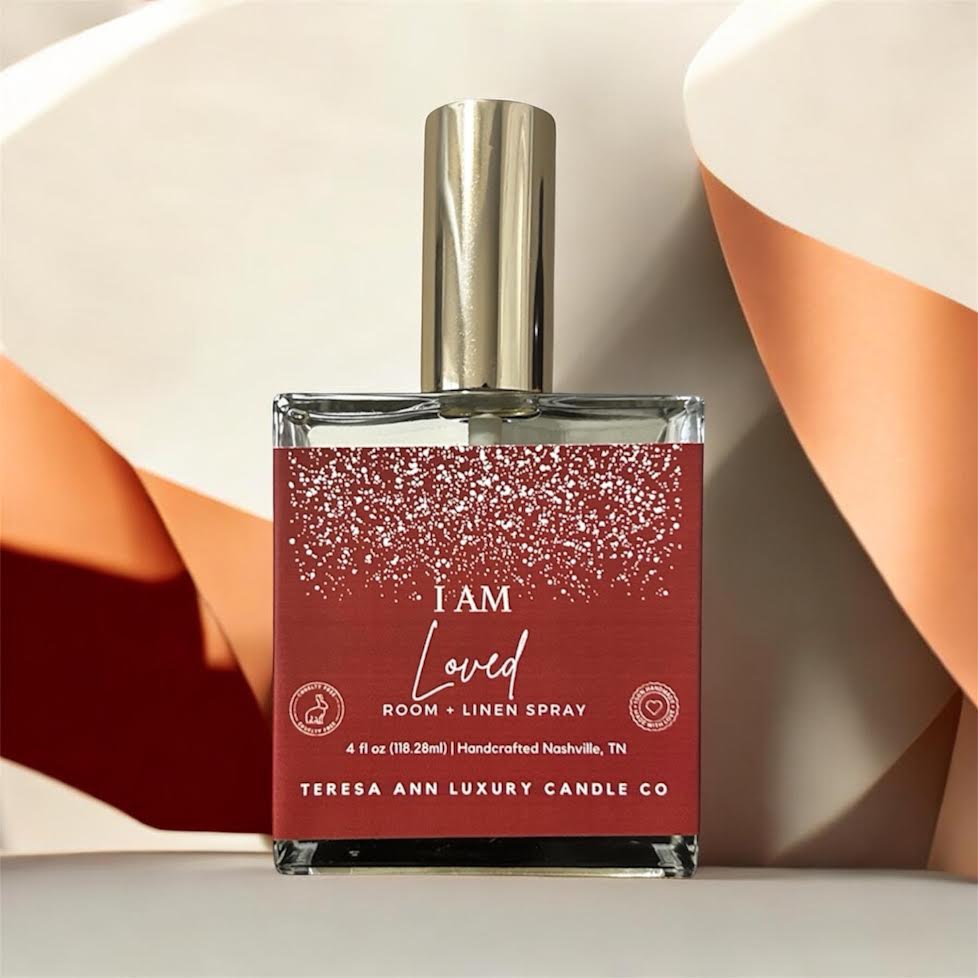 I AM Loved Room/Linen spray