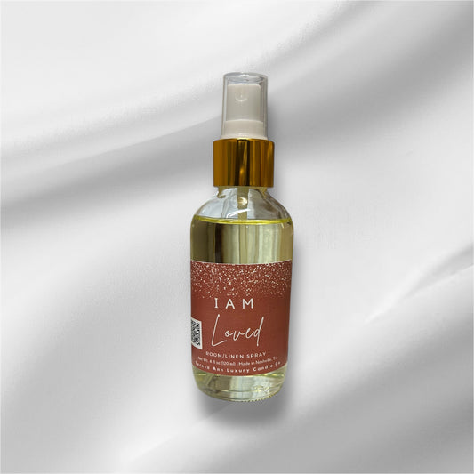 I AM Loved Room/Linen spray