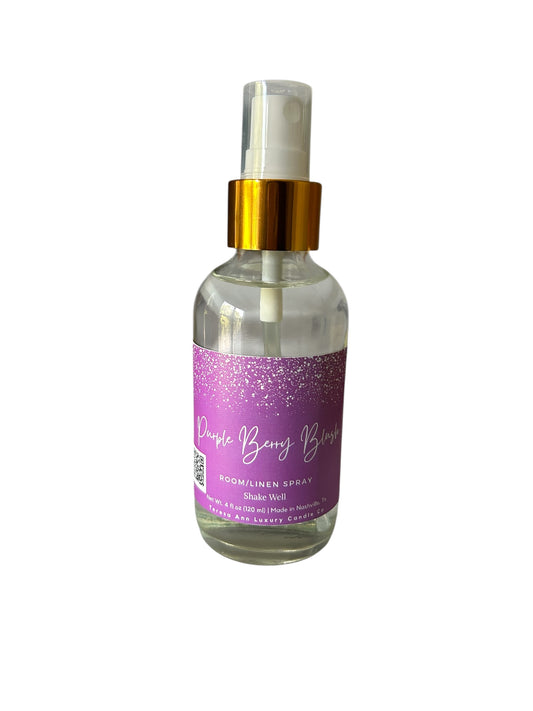 Purple Berry Blush Room Spray