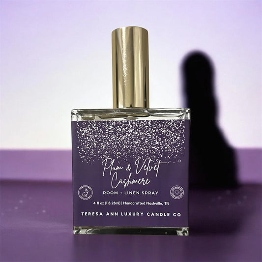 Plum & Velvet Cashmere Room/Linen Spray