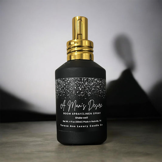 A Man's Desire Room/Linen Spray