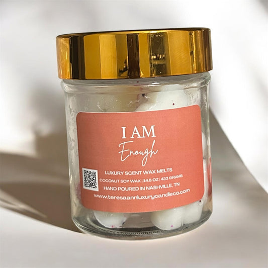 I AM Enough wax melts