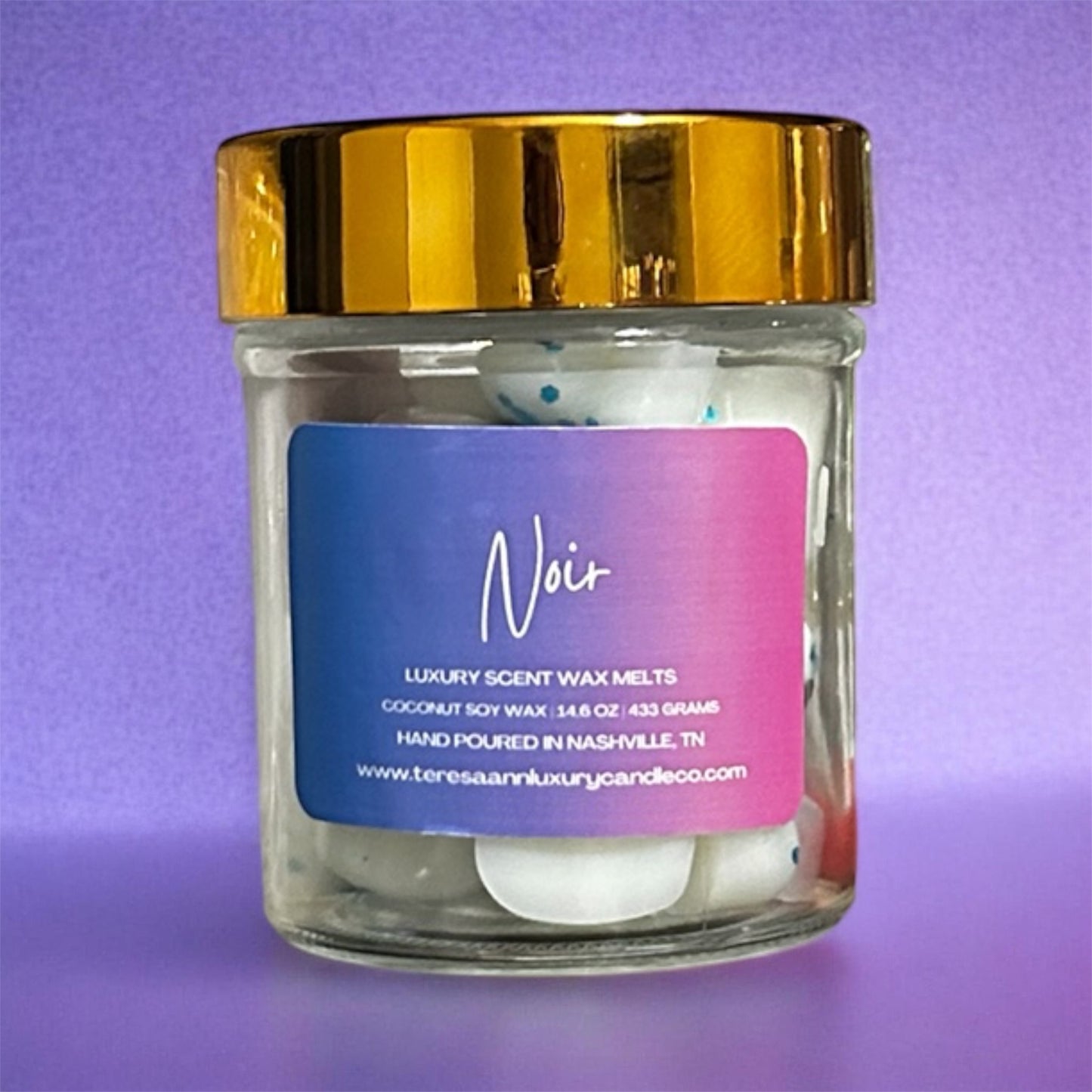 Noir wax melts
