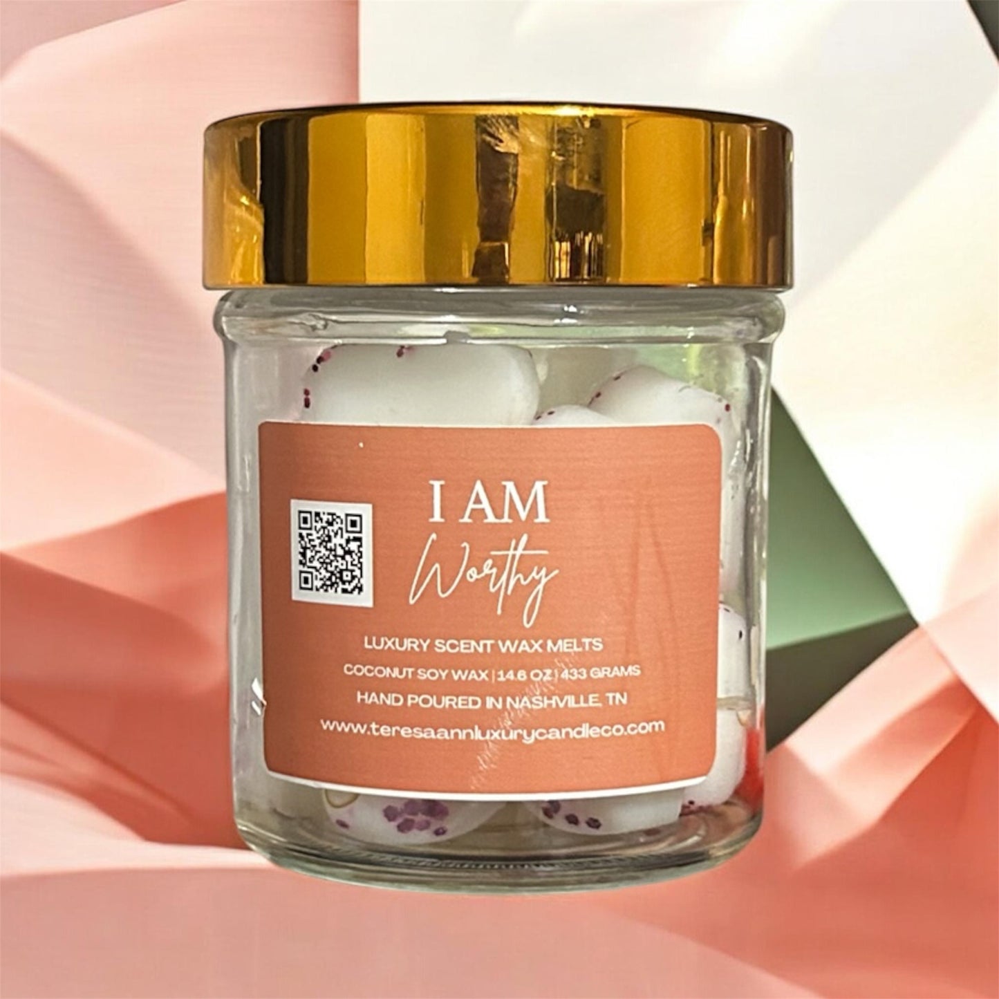 I AM Worthy wax melts