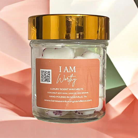 I AM Worthy wax melts