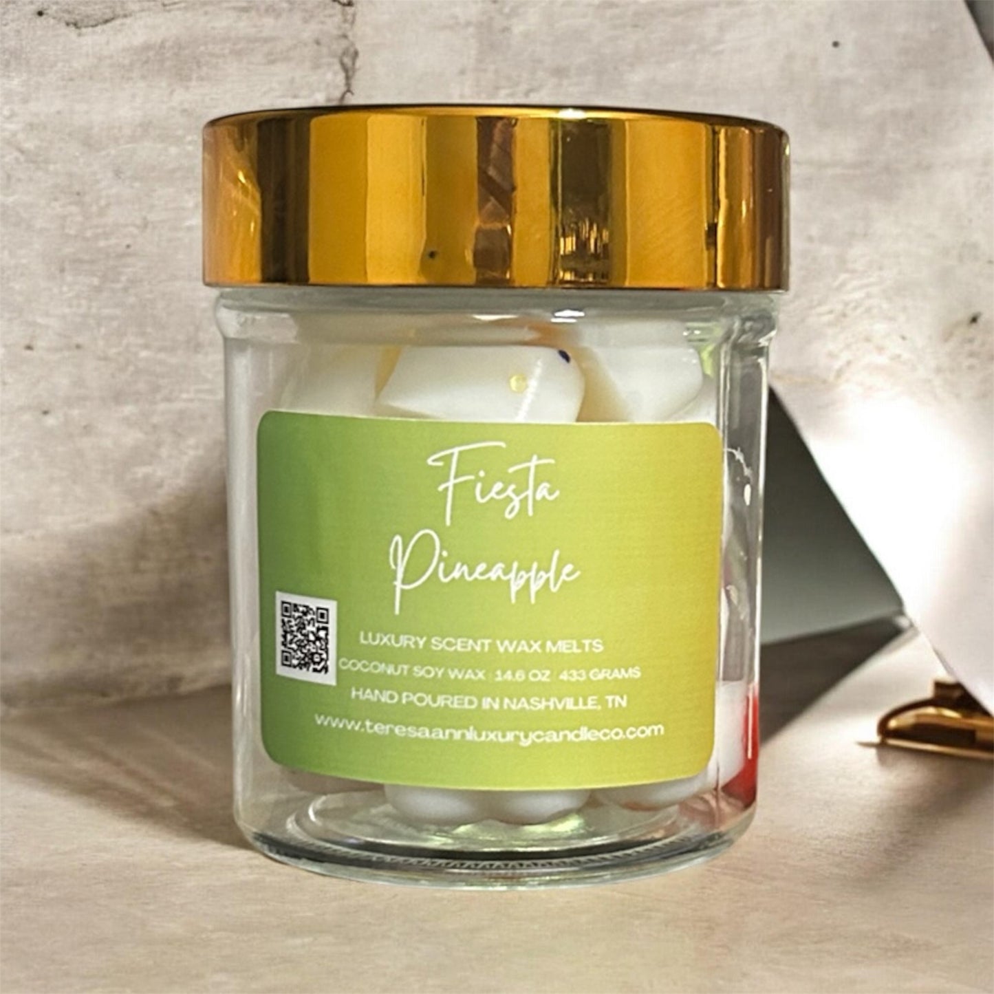 Fiesta Pineapple wax melts