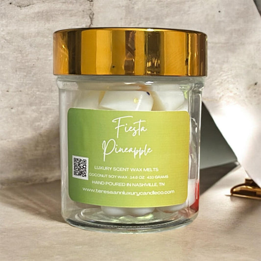 Fiesta Pineapple wax melts