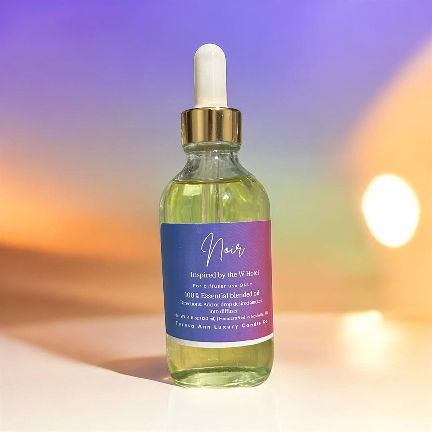 Noir diffuser oil