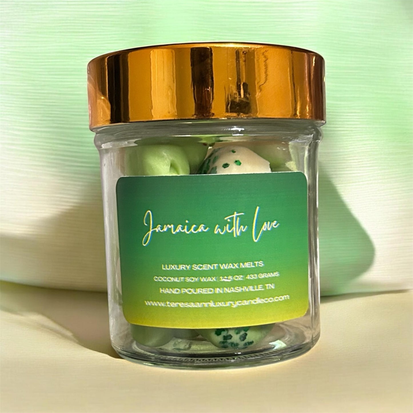 Jamaica with Love wax melts