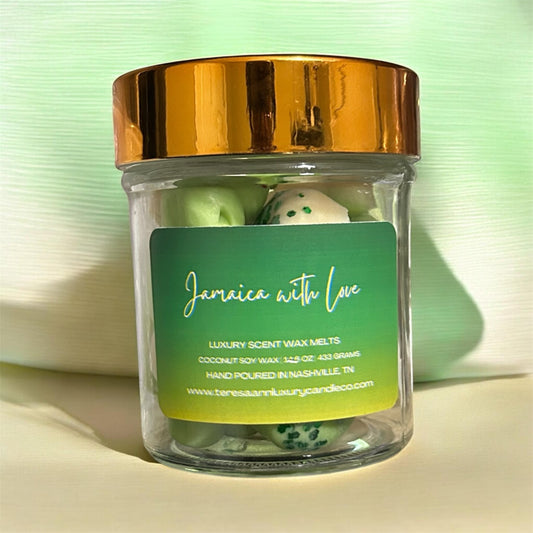 Jamaica with Love wax melts