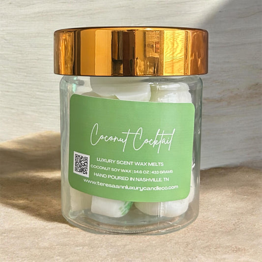 Coconut Cocktail 10 wax melts