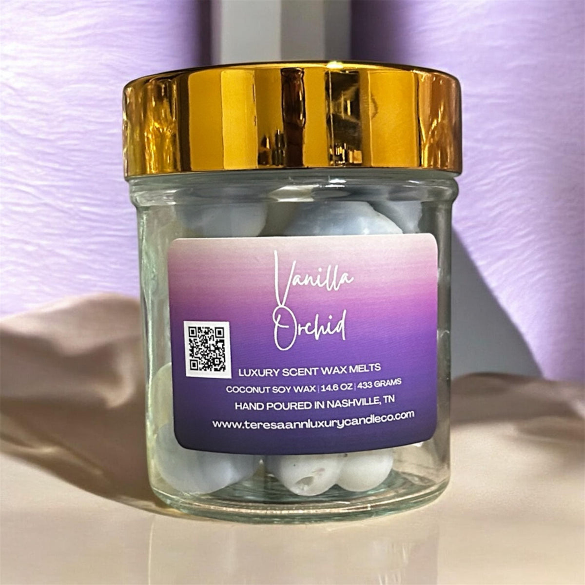 Vanilla Orchid 10oz wax melts