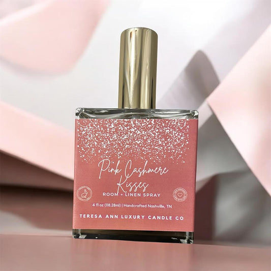 Pink Cashmere Kisses Room/Linen Spray