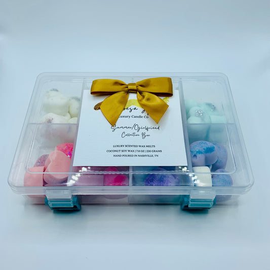 Summer/Girlfriend Collection wax melt box