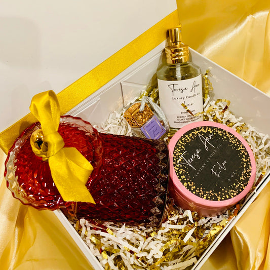 Lux Red Currant Gift Box