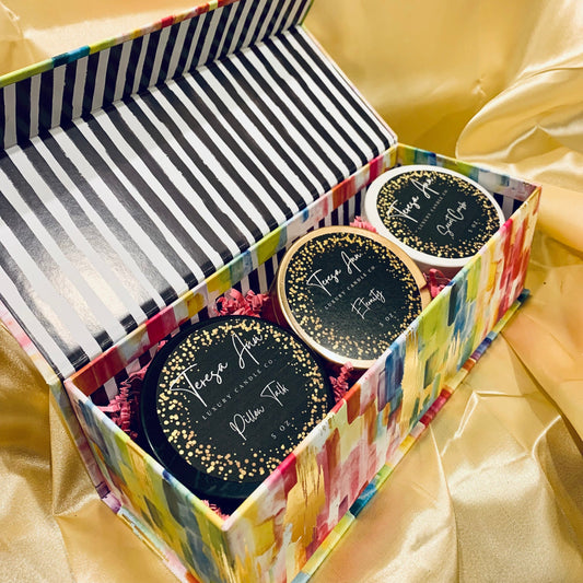 Gift Boxes tagged "Gift Boxes" Teresa Ann Luxury Candle Co.